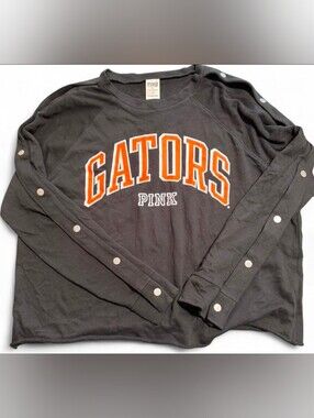 PINK Victoria's Secret Gators Crew Top